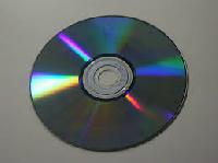 recorded compact disc