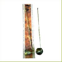 Earth Brass Candle Snuffer