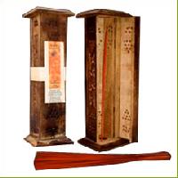 Earth Wooden Incense Tower