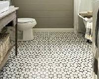 bathroom floor tiles