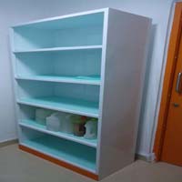 Open Storage Cabinet
