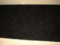 Black Galaxy Granite Slab