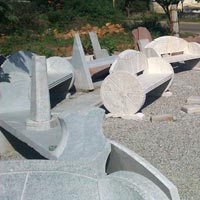 Granite Benches