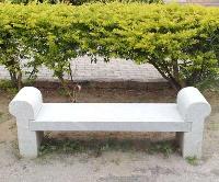 Granite Stone Bench