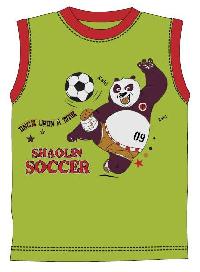 Boys Sleeveless T Shirts