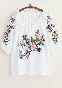 embroidered tshirts