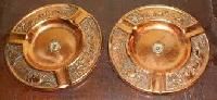 copper ashtrays