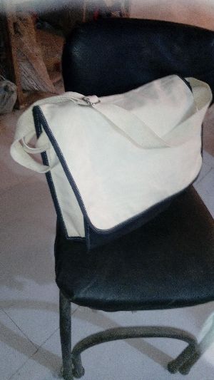 Cotton Side Bag