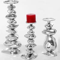 Aluminium Candle Holders