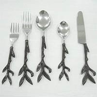 Botanical Cutlery Flatware Set