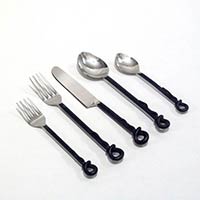 Forged Knot Cutlery Flatware Set