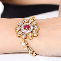 kundan bracelets