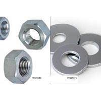 Mild Steel Hex Nuts and Washers