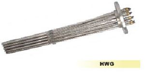 Immersion Heater For Hot Water Generatores