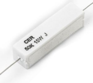 ceramic encased axial resistors