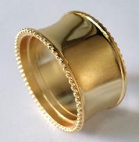 Brass Napkin Rings