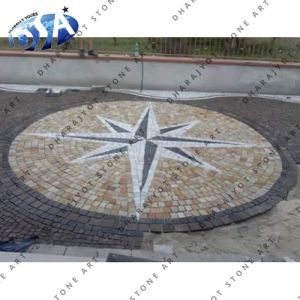 PATIO COBBLES PAVING