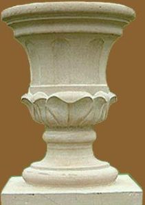 Sandstone Flower Pot