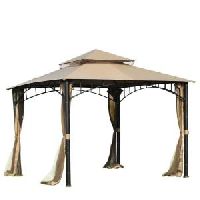 sandstone gazebo