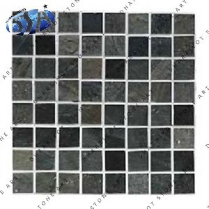 SMOOTH SLATE MOSAIC Tile