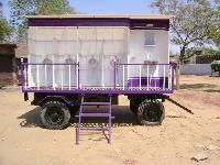 Mobile Toilet Van