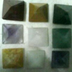 Agate Pyramids