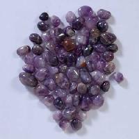 Amethyst Agate Polished Tumbled Stone