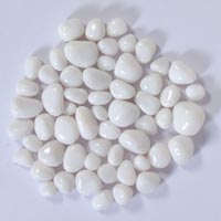 White Agate Polished Pebbles