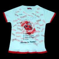 Ladies Round Neck T Shirts - 002