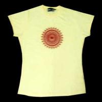 Ladies Round Neck T Shirts - 003