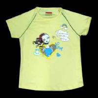 Ladies Round Neck T Shirts - 004