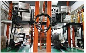 Polyester FDY Spinning Machine