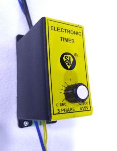 ELECTRONIC TIMER 0-12 SEC