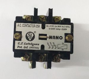 M.H.D.2 AC CONTACTOR 3 POLE UPTO 25A