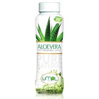 fibrous aloe vera juice