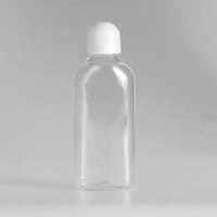 Transparent Plastic Bottle