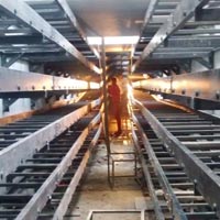 FRP Cable Tray Fabrication