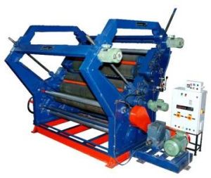 double profile paper corrugation machine