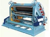 Single Face Oblique Paper Corrugating Machine