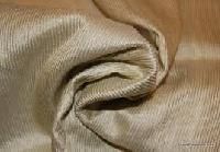 ribbed silk fabric