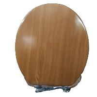 Wooden Toilet Seat Cover