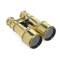 Brass Binocular