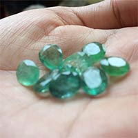 Natural Emeralds - Panna