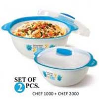 Plastic Casseroles