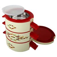 Plastic Tiffin Boxes