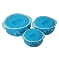 Plastic Casseroles