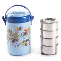 Plastic Tiffin Boxes
