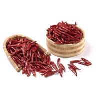 Dry Red Chilii