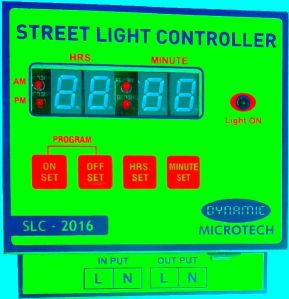 street light timer