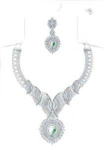 Diamond Necklace Set